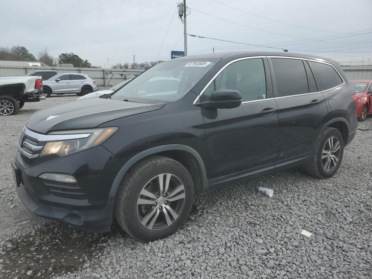 HONDA PILOT EXL 2017