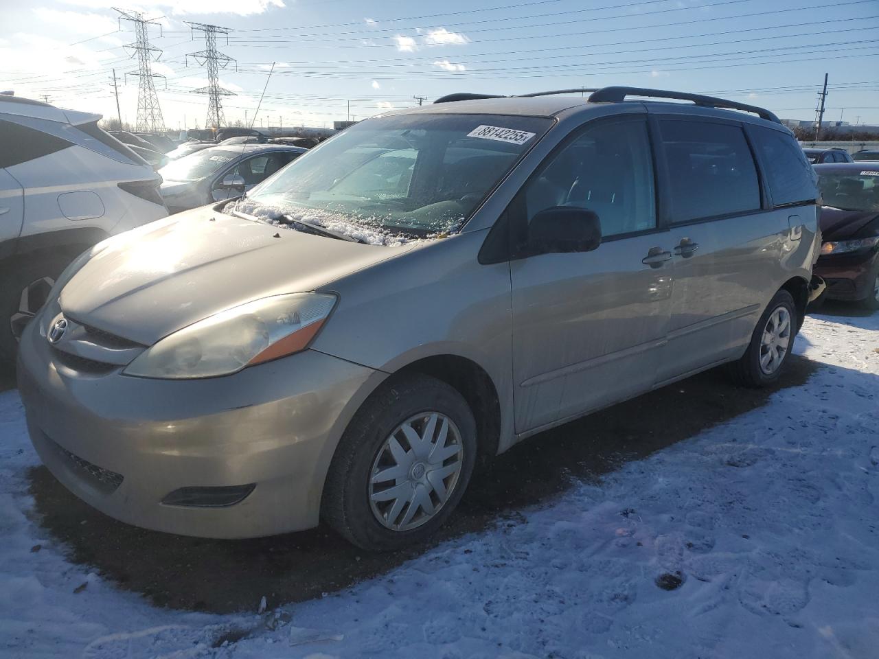TOYOTA SIENNA CE 2006