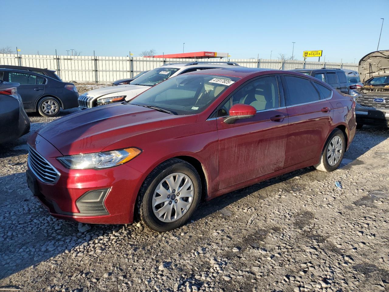 FORD FUSION S 2019