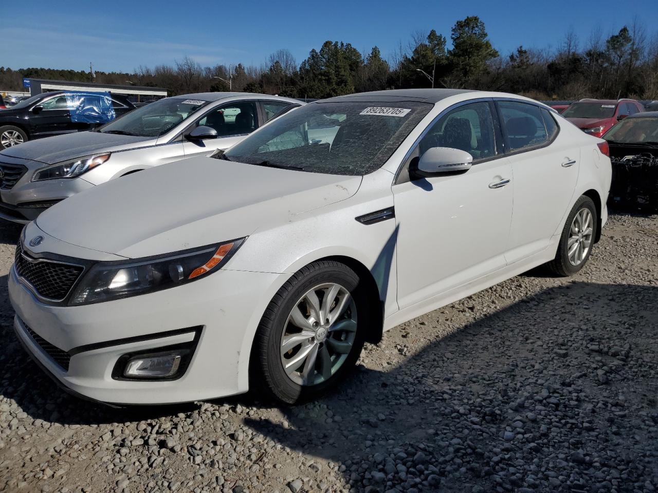 KIA OPTIMA EX 2014
