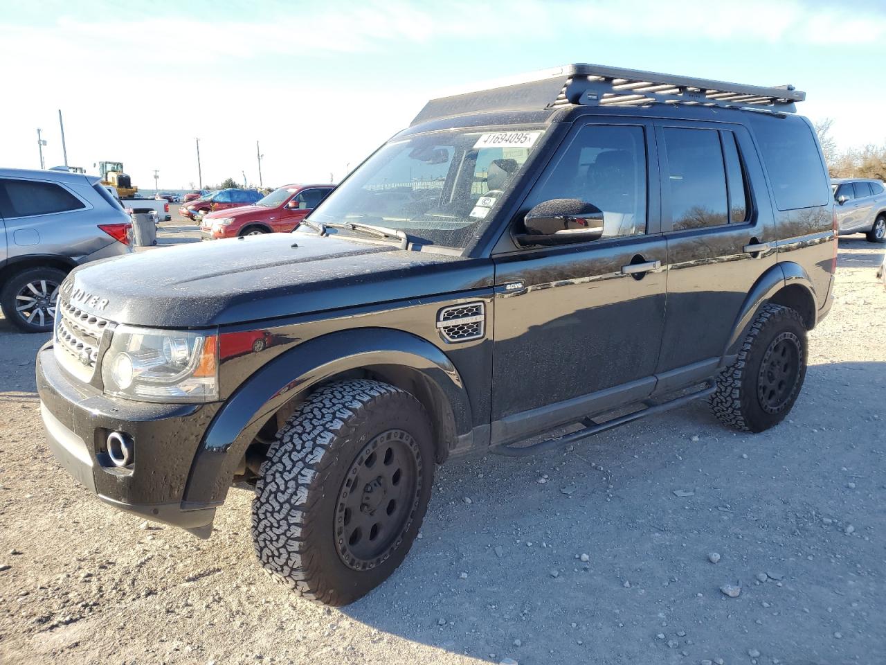 LAND ROVER LR4 HSE 2016
