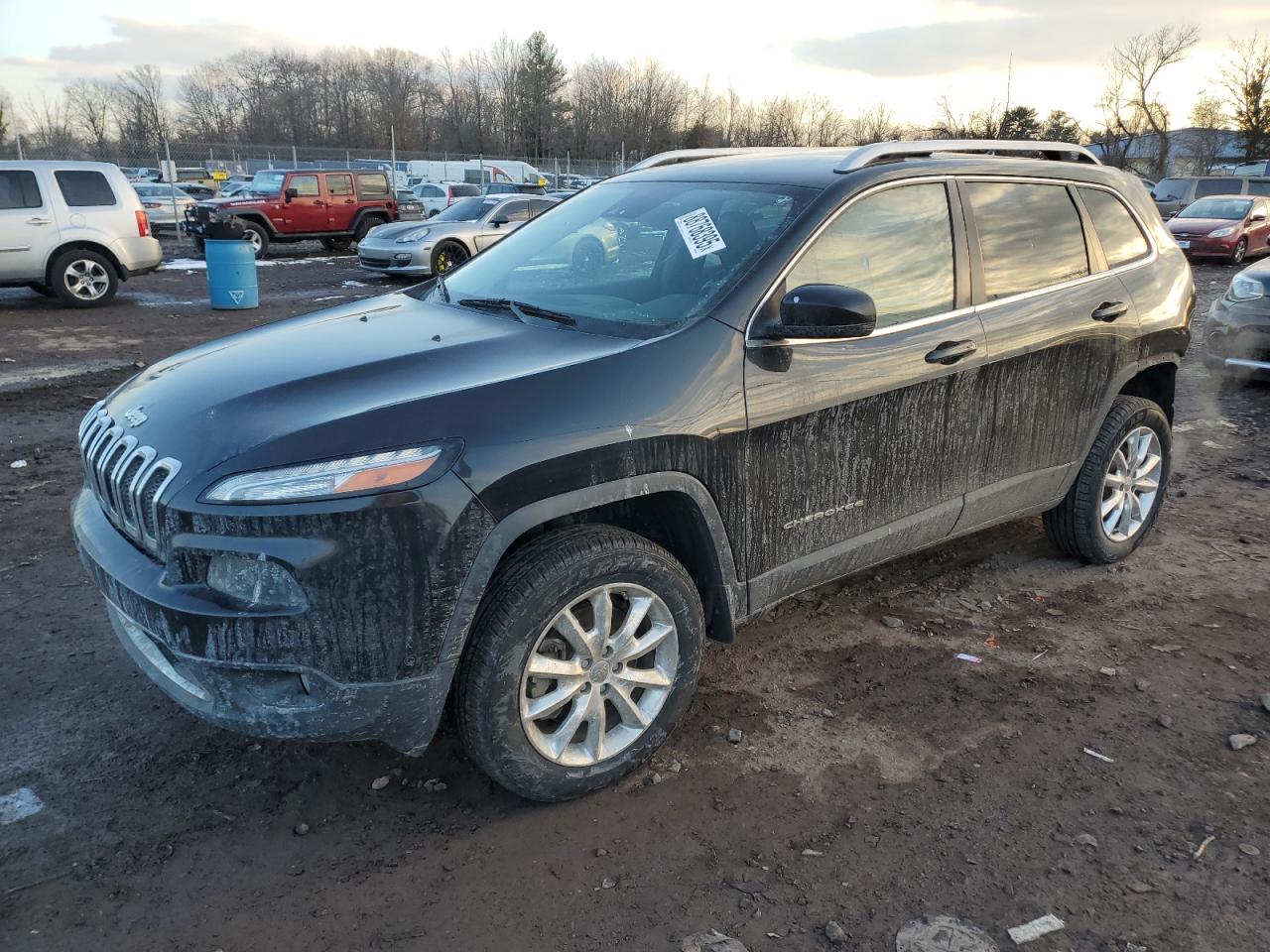 JEEP CHEROKEE L 2015