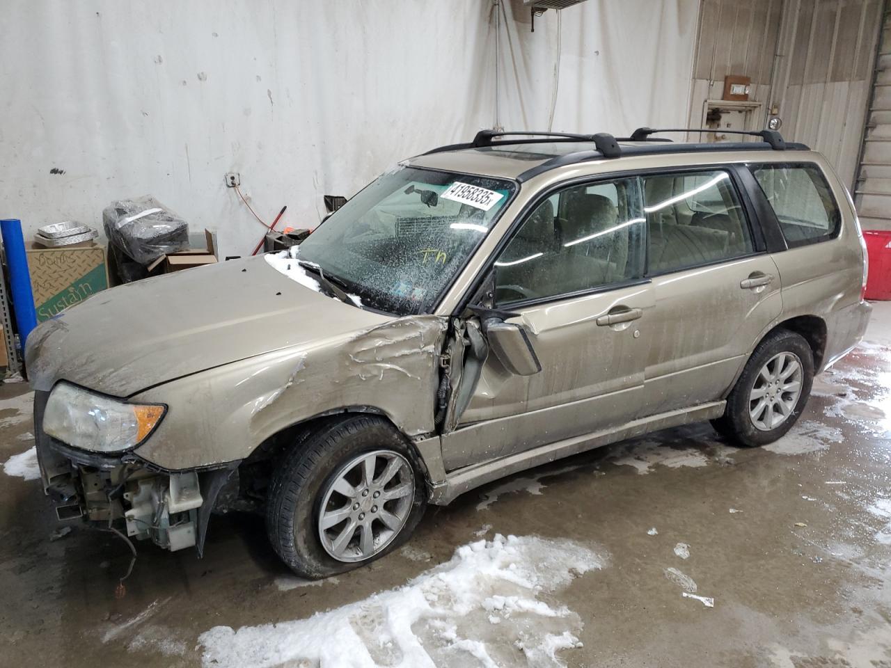 SUBARU FORESTER 2 2008