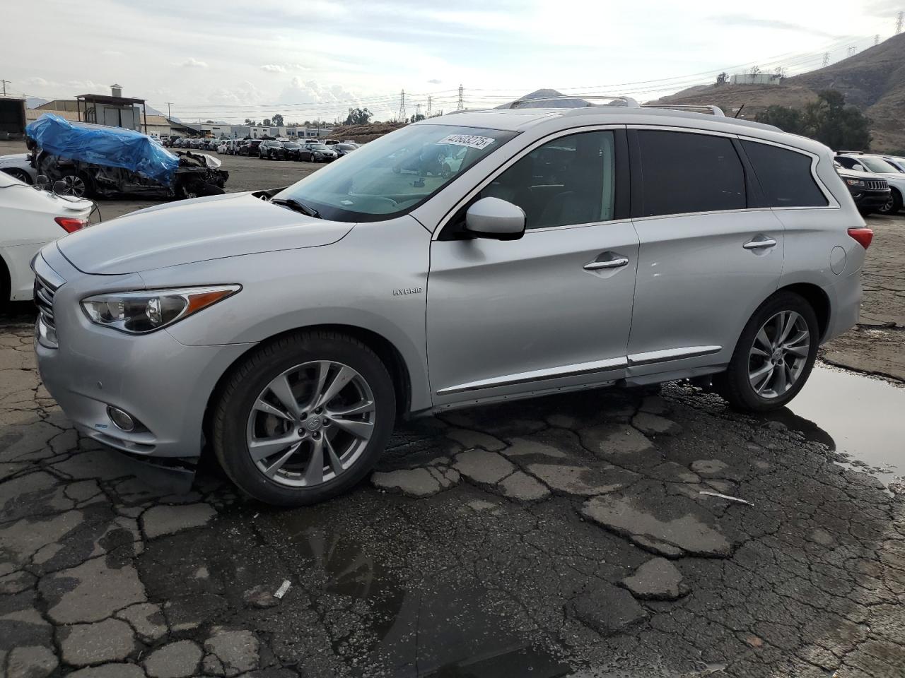 INFINITI QX60 HYBRI 2014