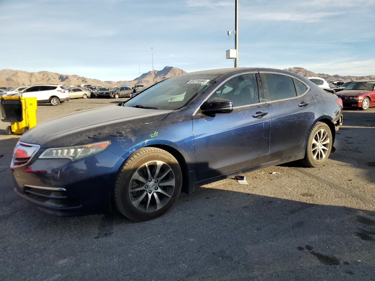 ACURA TLX TECH 2015