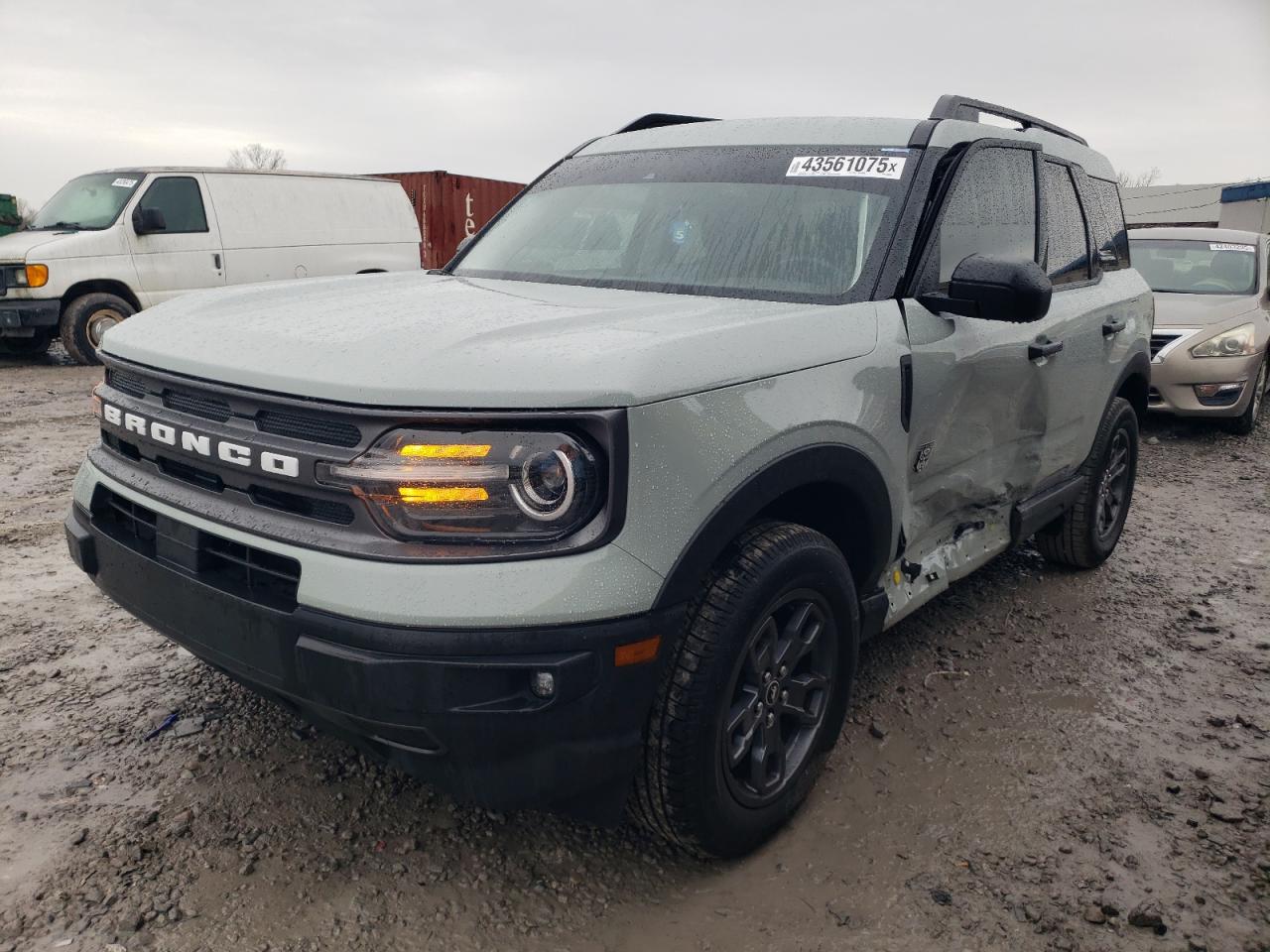 FORD BRONCO SPO 2021