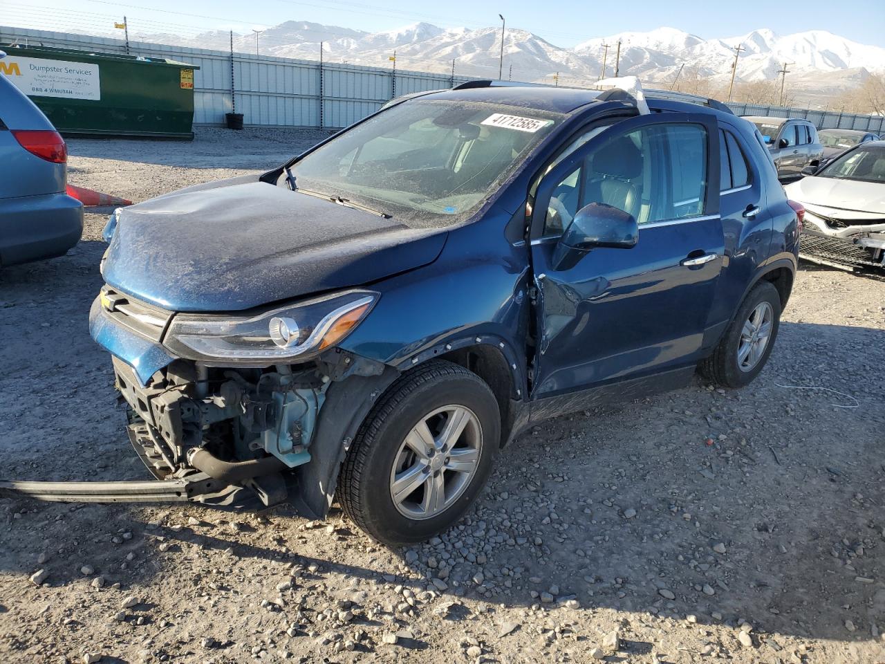 CHEVROLET TRAX 1LT 2020