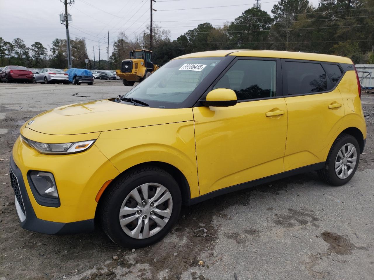 KIA SOUL LX 2020
