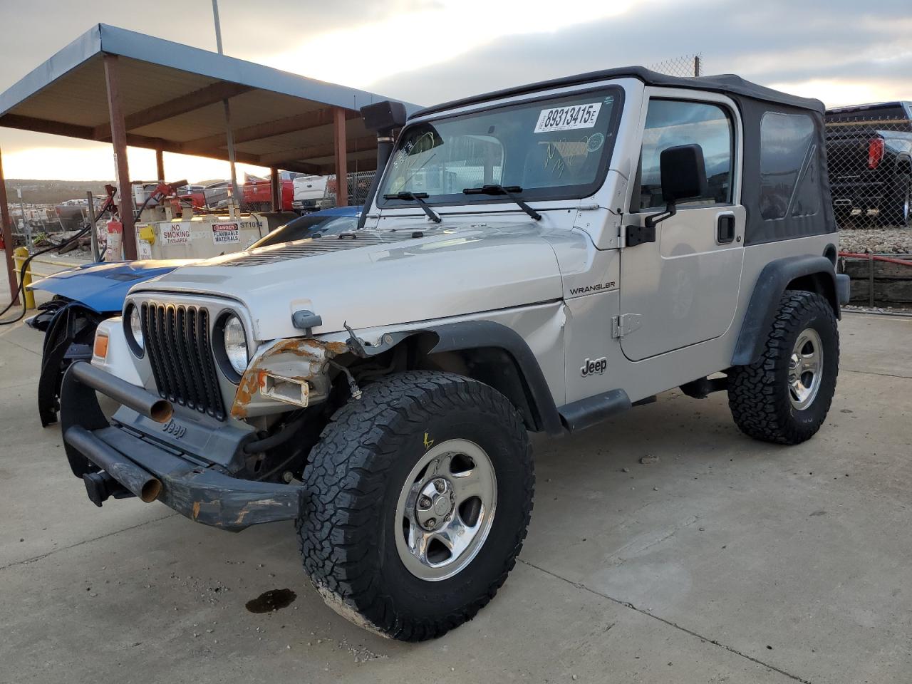 JEEP WRANGLER / 2002
