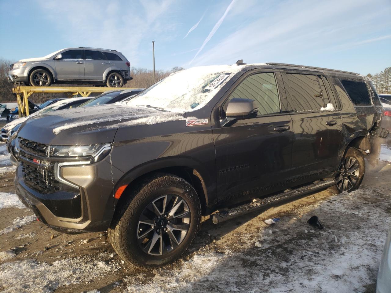 CHEVROLET SUBURBAN K 2021