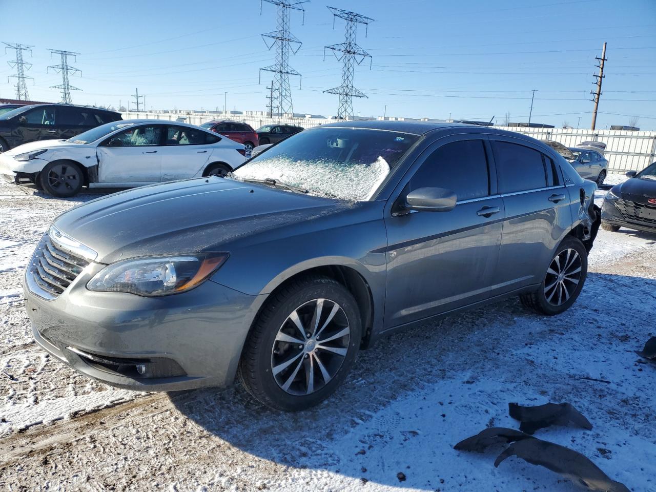 CHRYSLER 200 TOURIN 2013