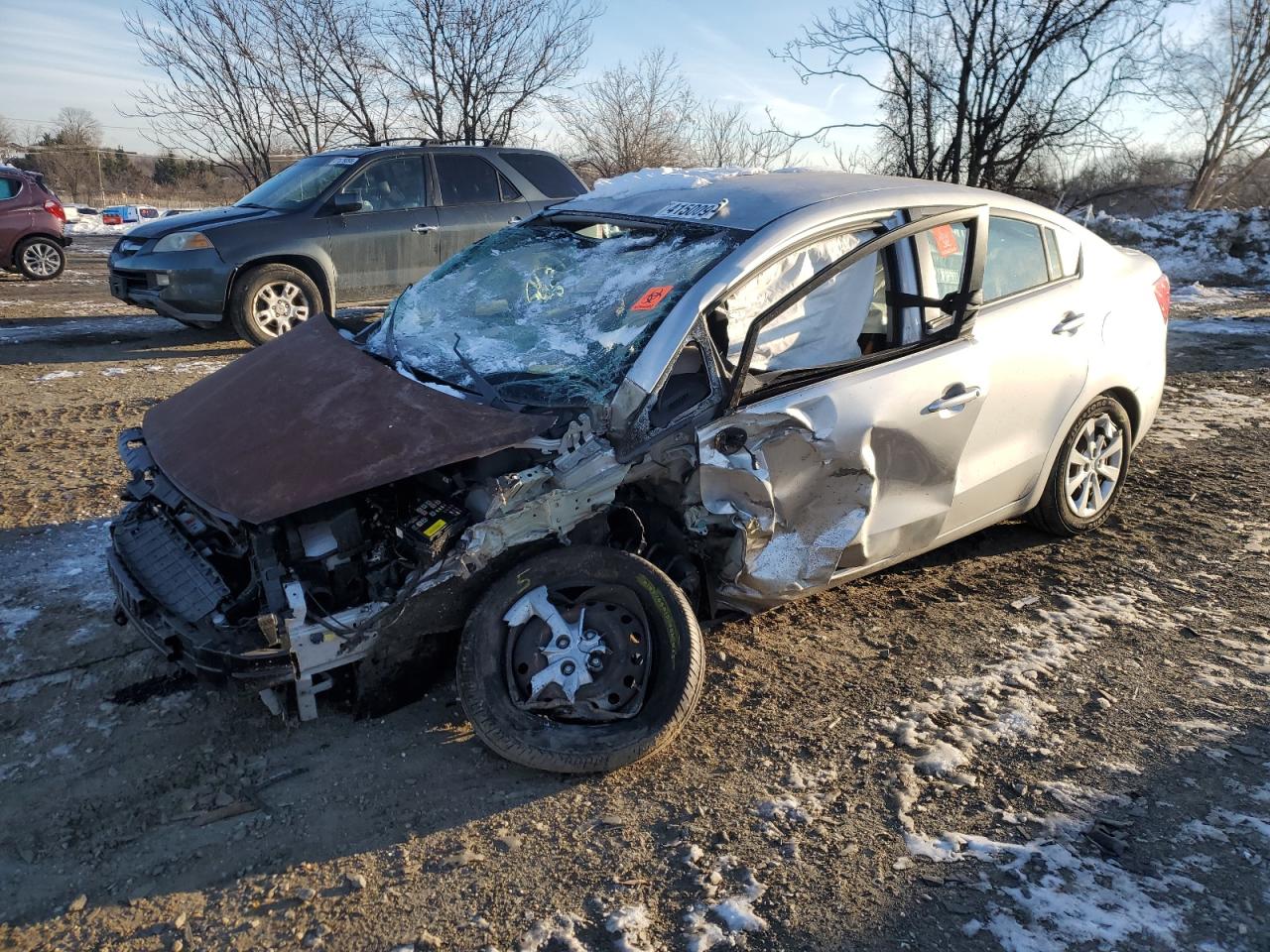 KIA RIO LX 2014
