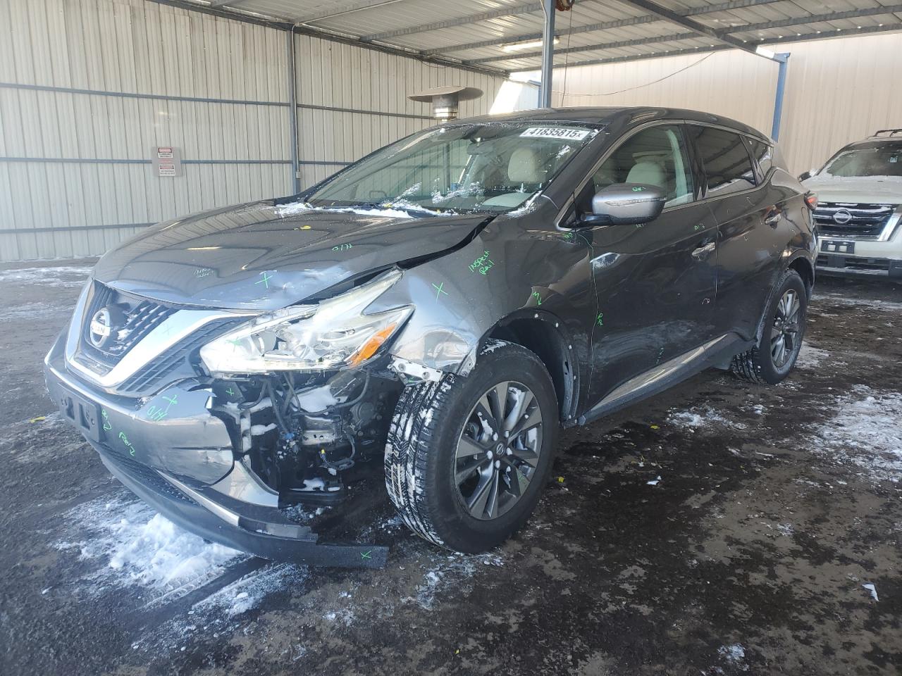 NISSAN MURANO S 2017