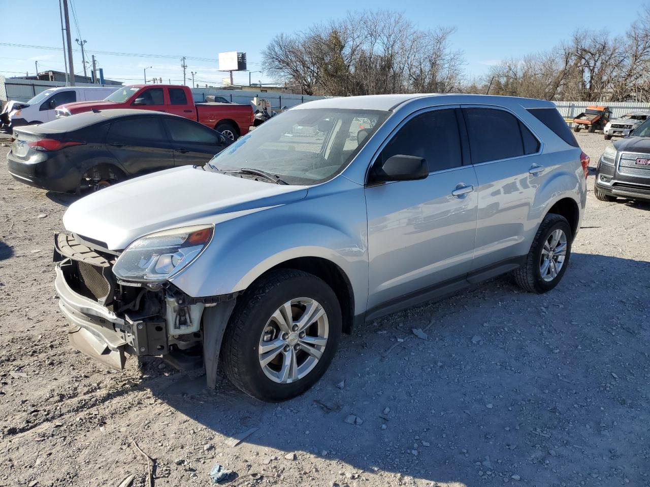 CHEVROLET EQUINOX LS 2016