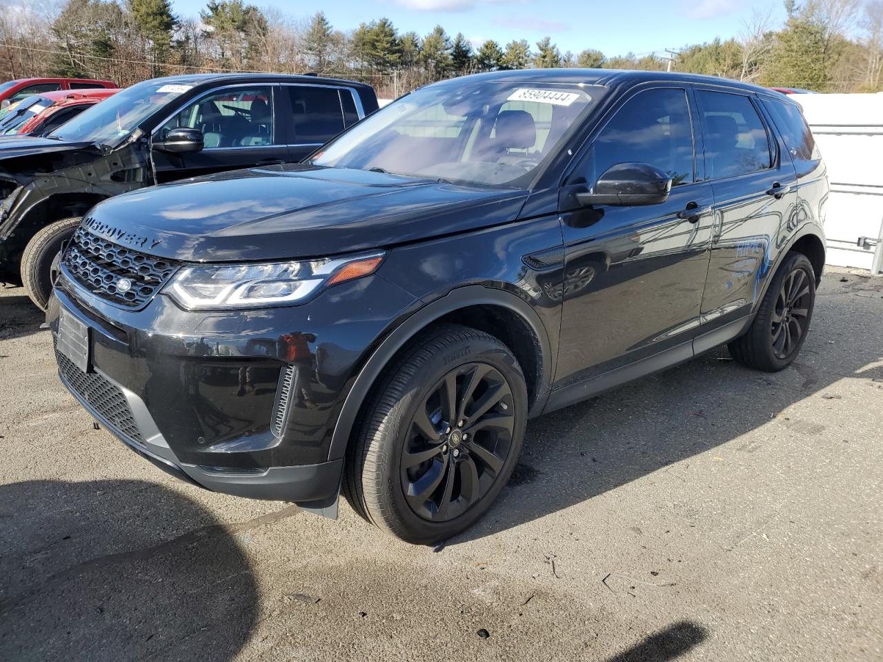 LAND ROVER DISCOVERY 2020