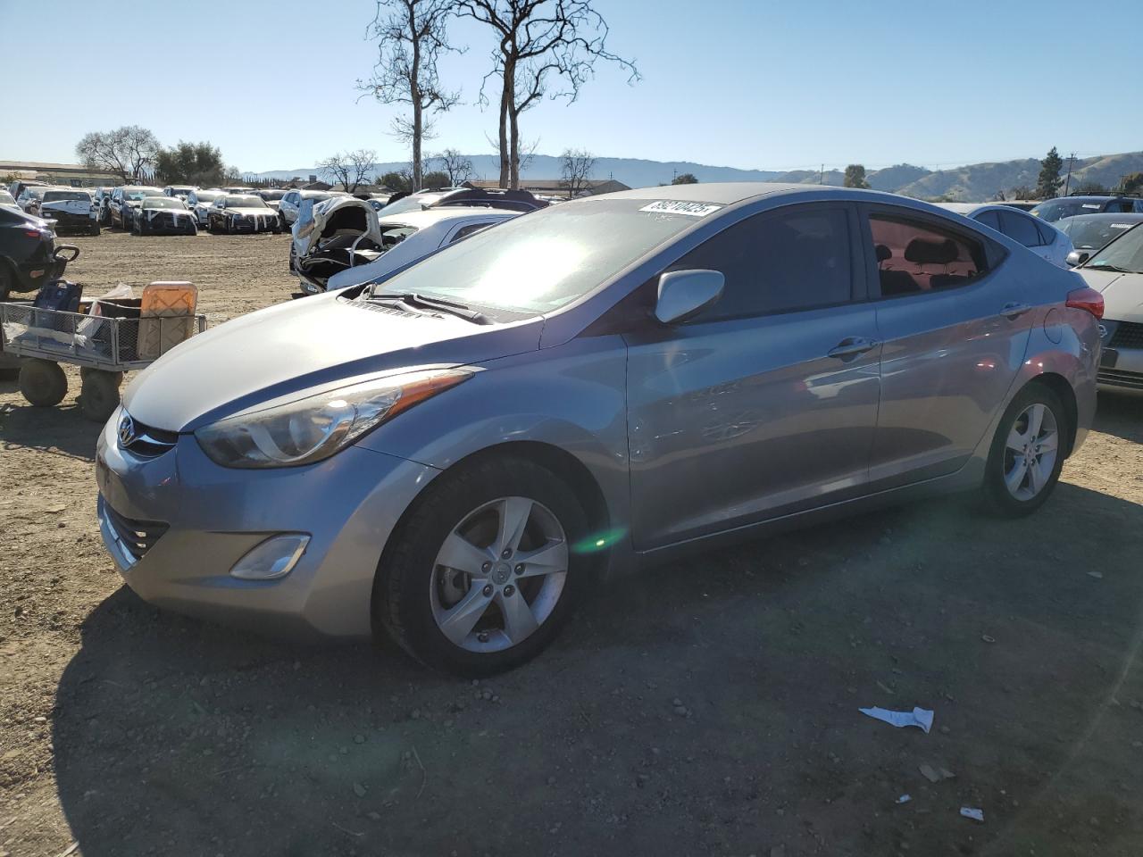 HYUNDAI ELANTRA GL 2013