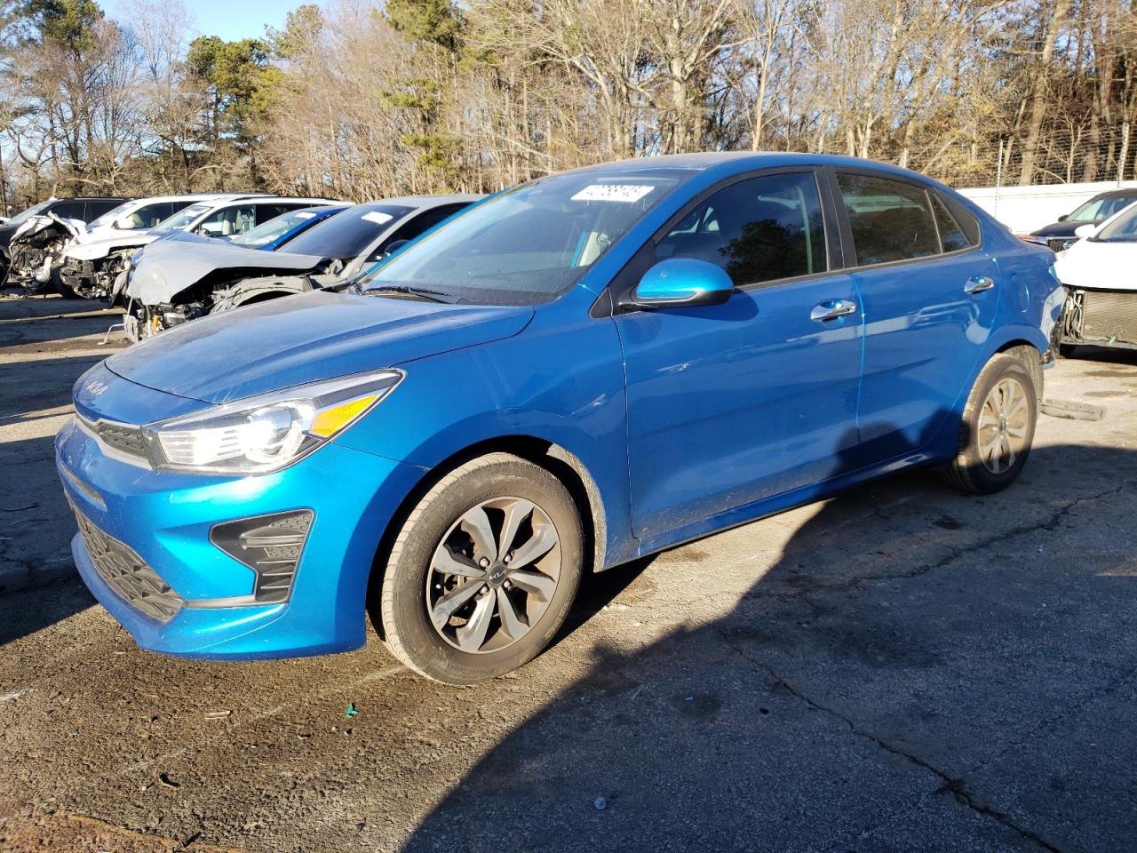 KIA RIO LX 2022
