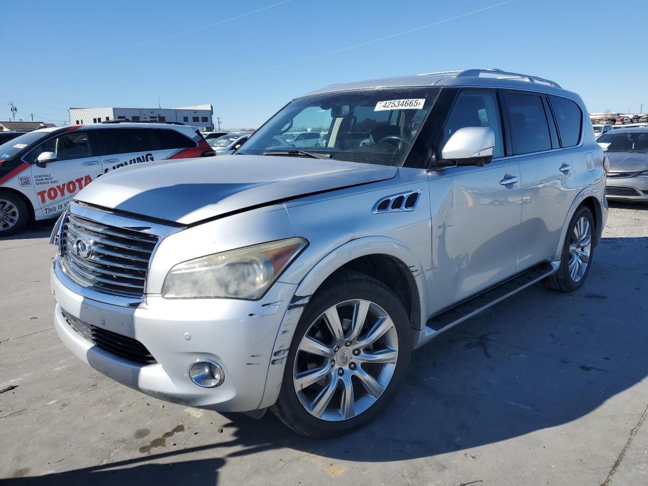 INFINITI QX56 2013