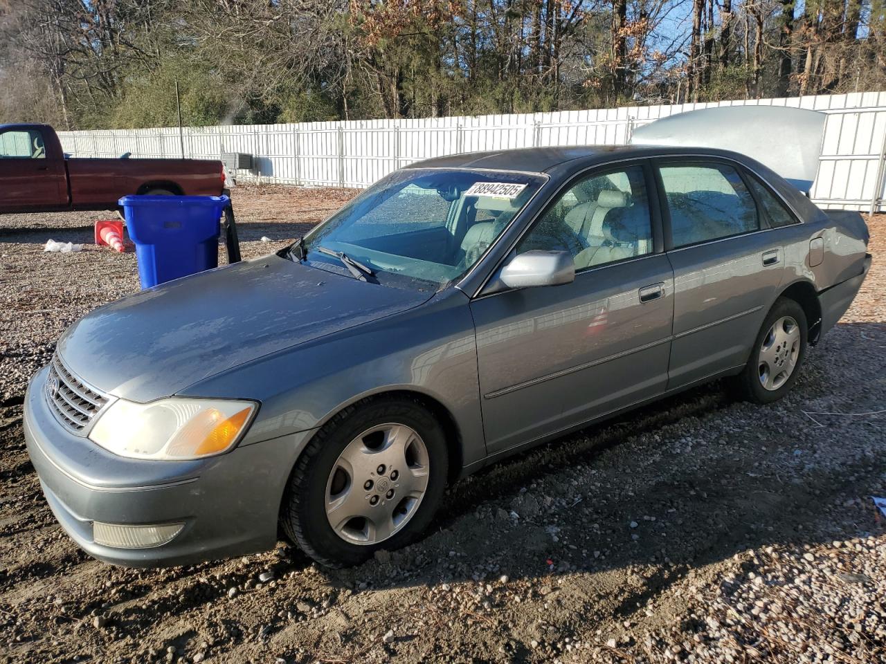 TOYOTA AVALON XL 2003
