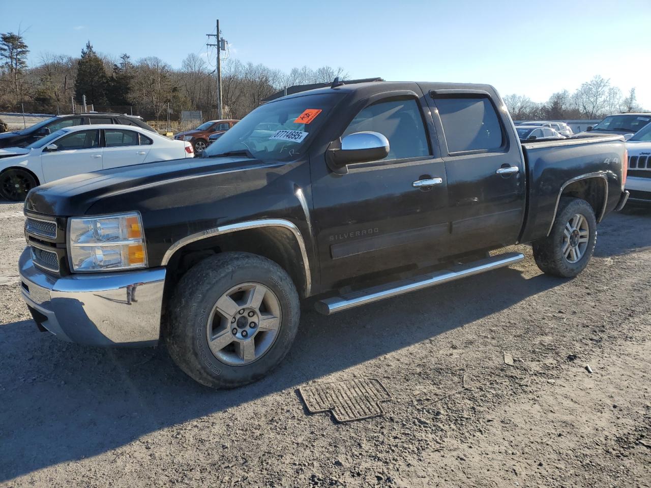 CHEVROLET SILVERADO 2013