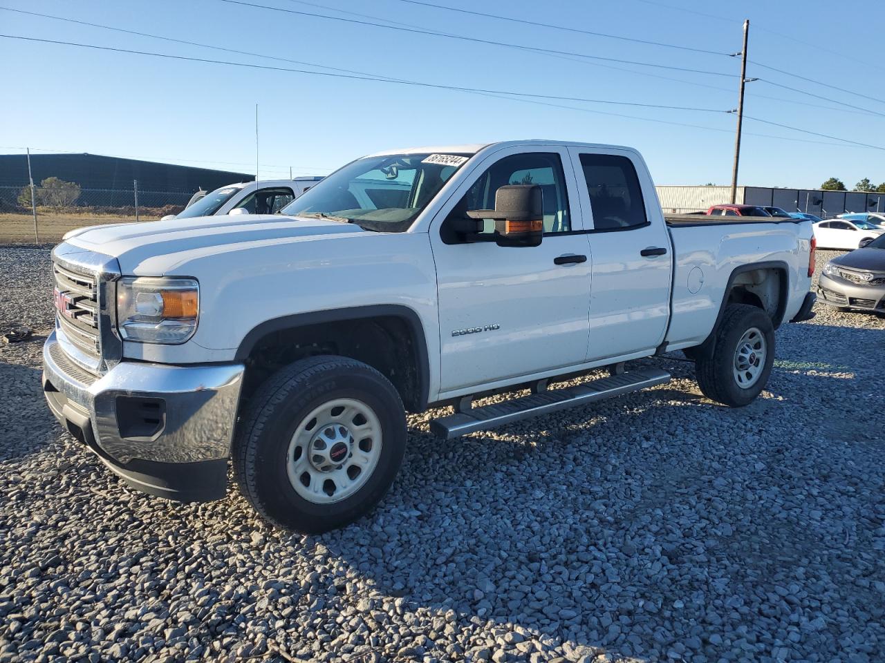 GMC SIERRA C25 2016