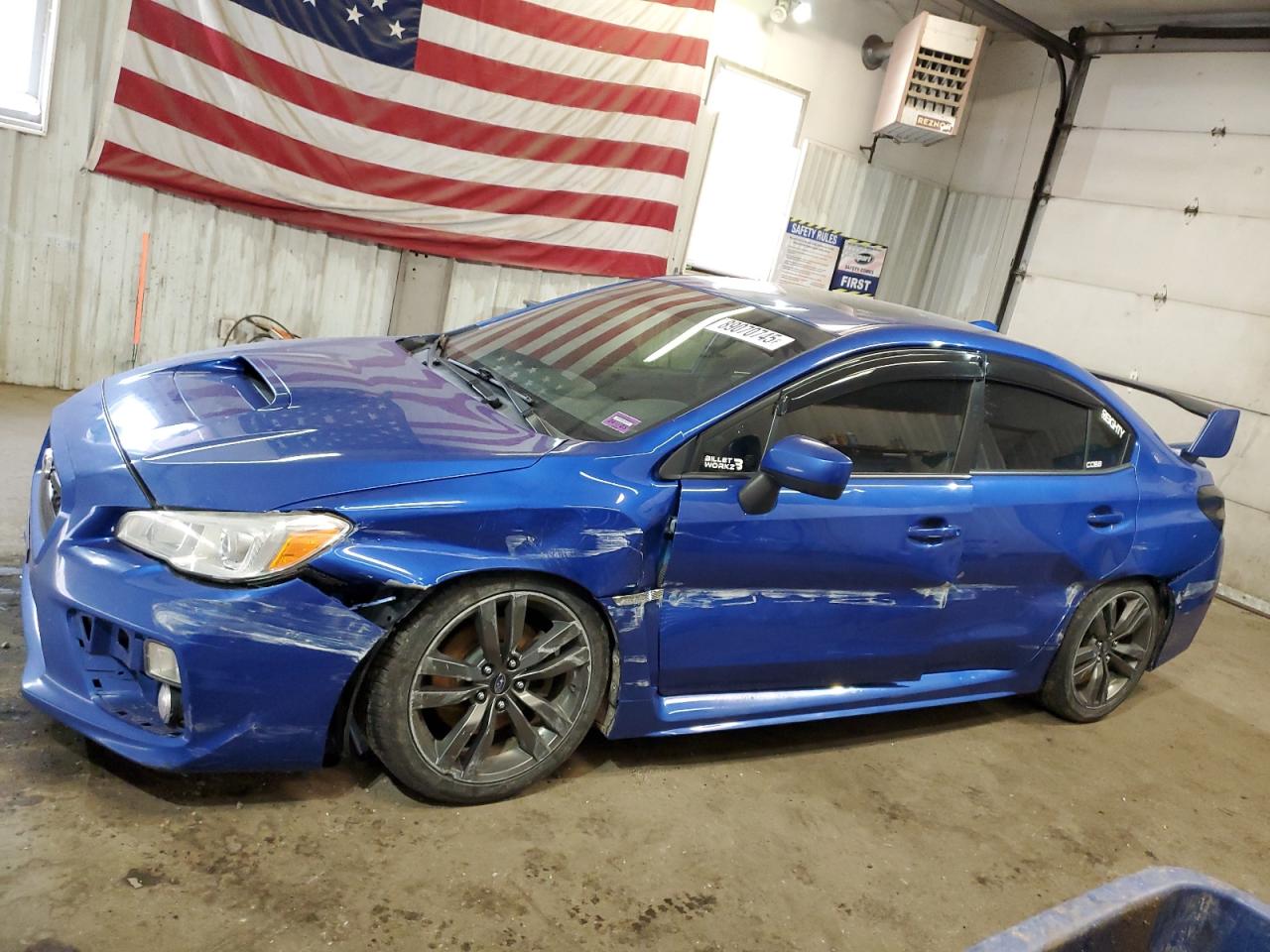 SUBARU WRX PREMIU 2017