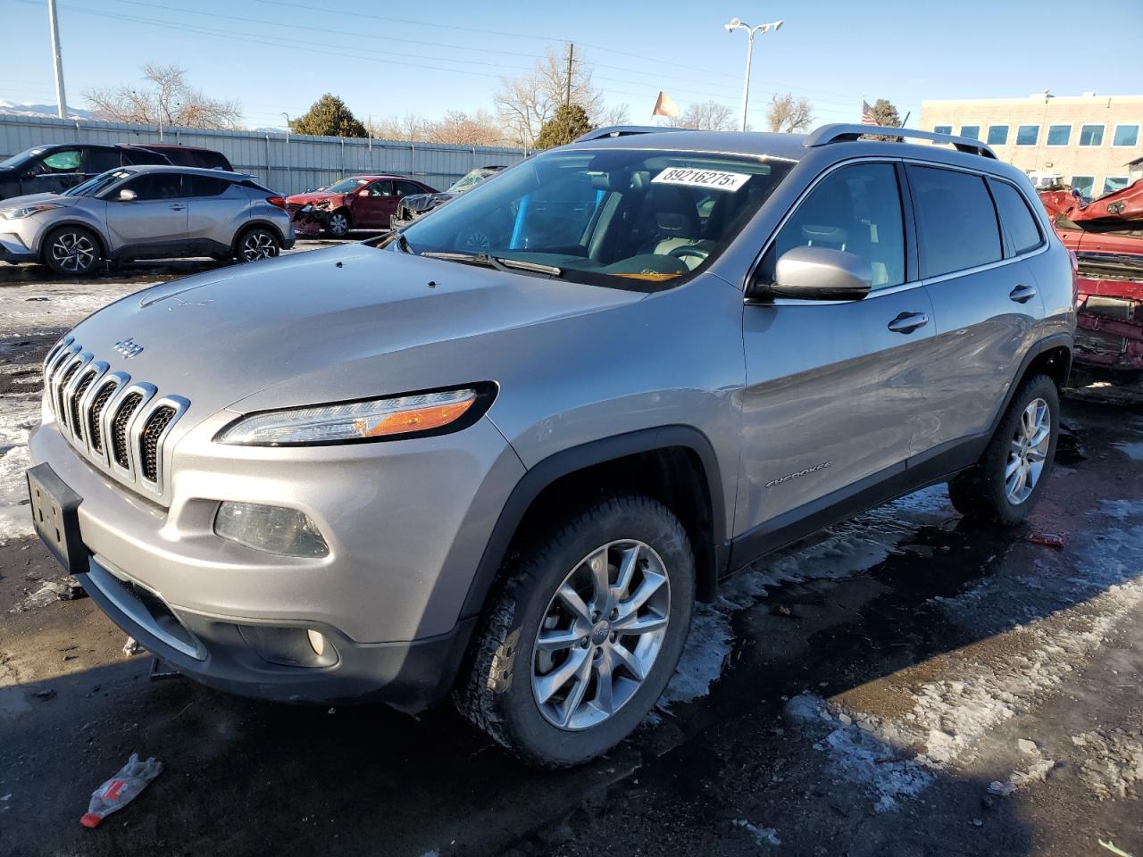 JEEP CHEROKEE L 2014
