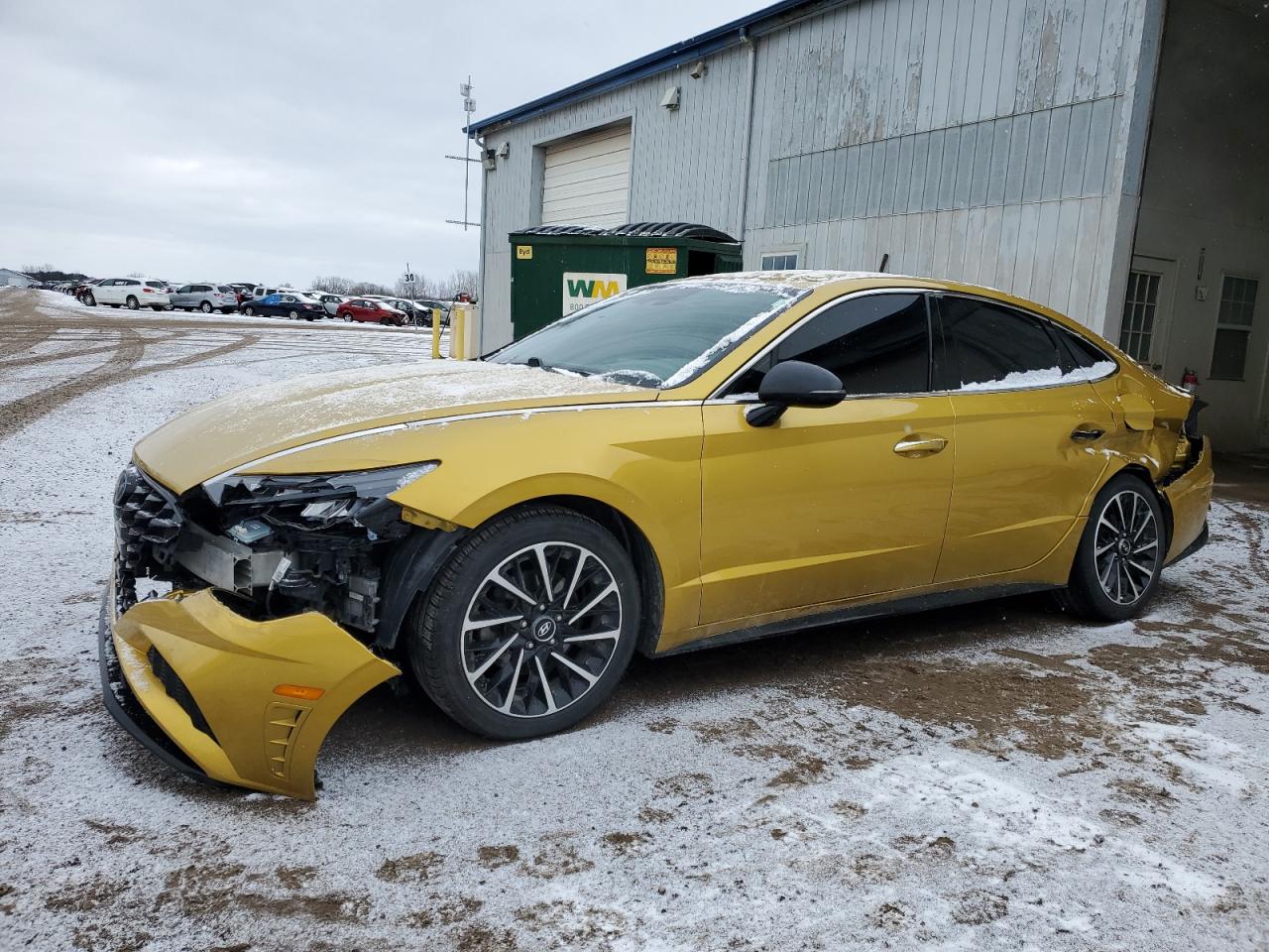 HYUNDAI SONATA SEL 2020