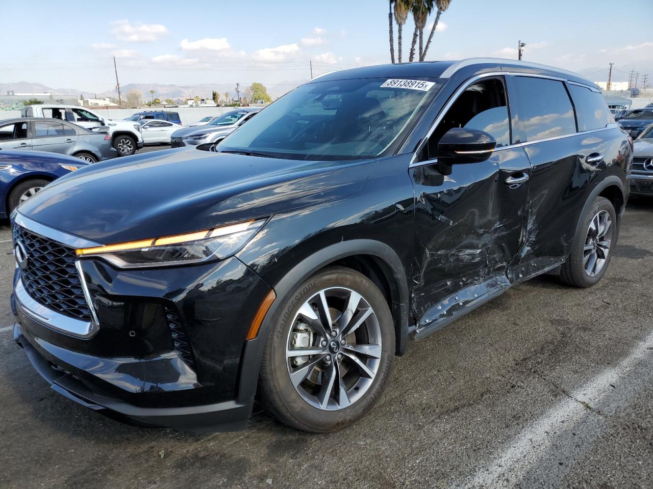 INFINITI QX60 LUXE 2023