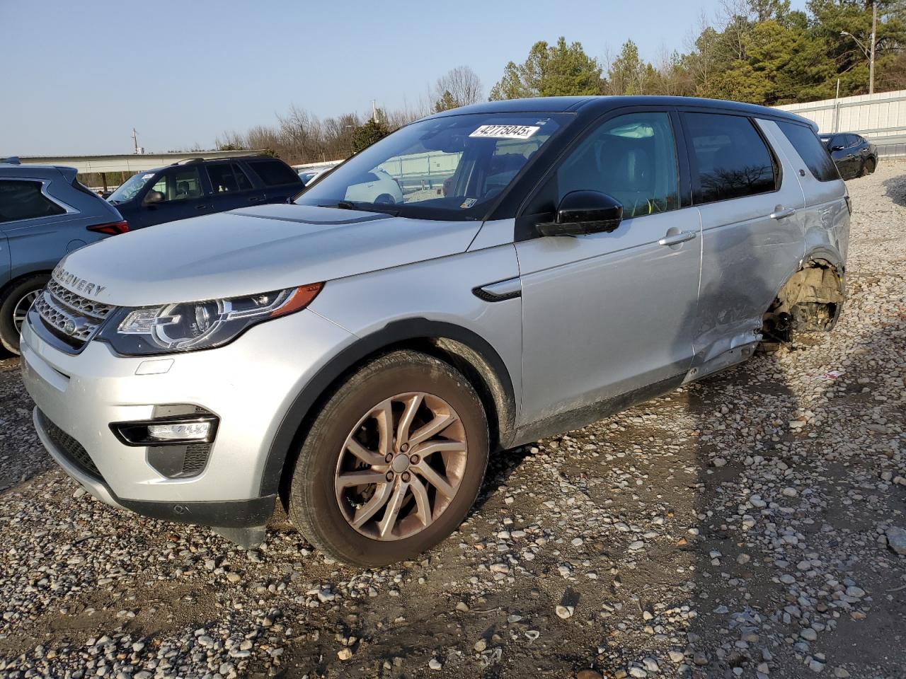 LAND ROVER DISCOVERY 2017