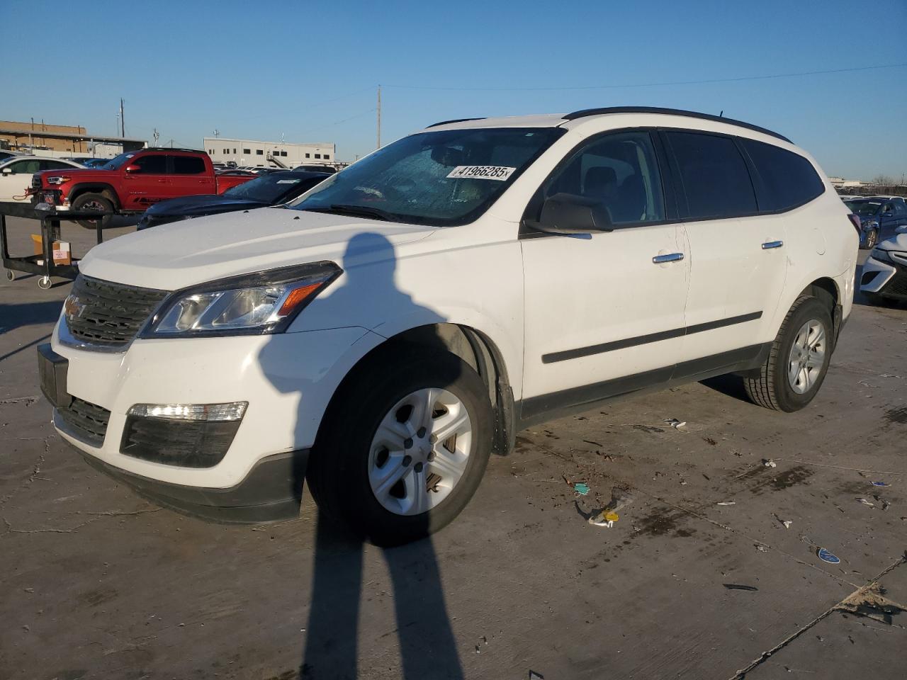 CHEVROLET TRAVERSE L 2017