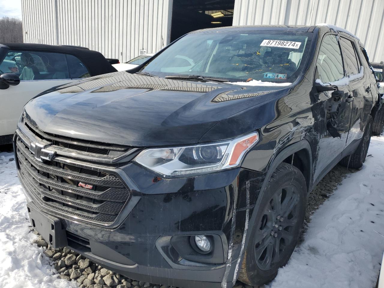 CHEVROLET TRAVERSE R 2021