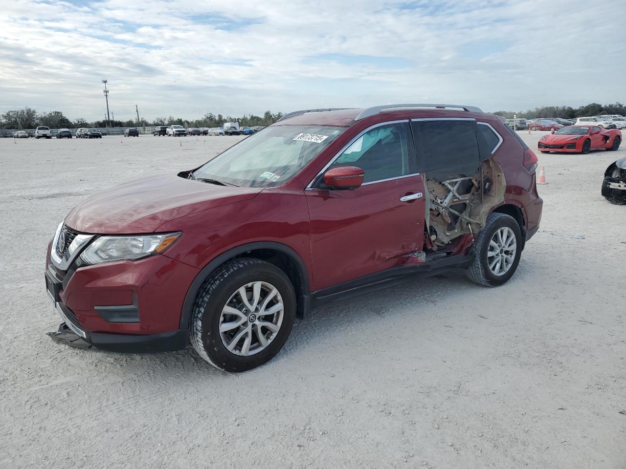 NISSAN ROGUE S 2018