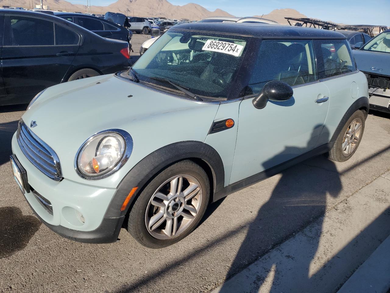 MINI COOPER 2013