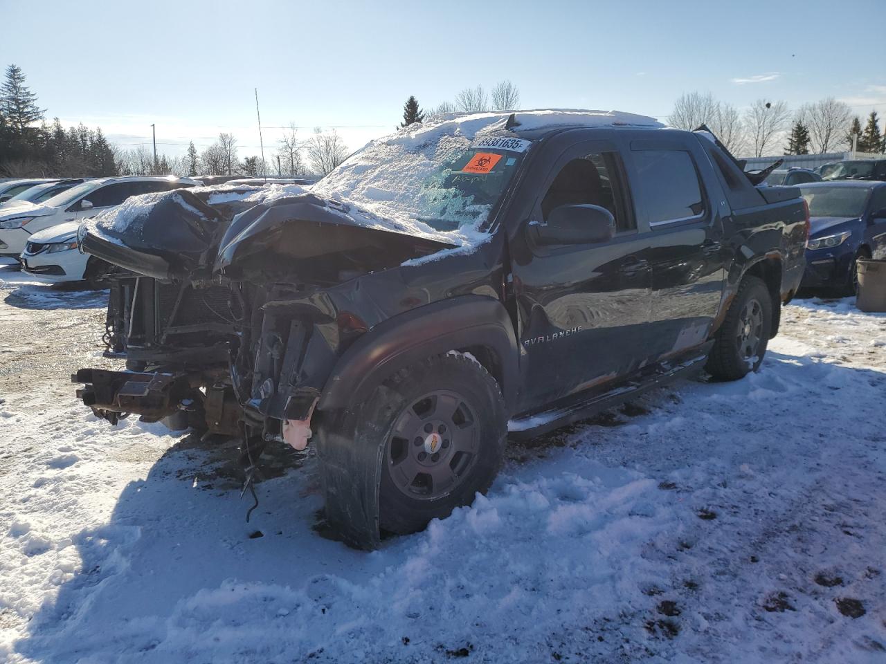 CHEVROLET AVALANCHE 2011