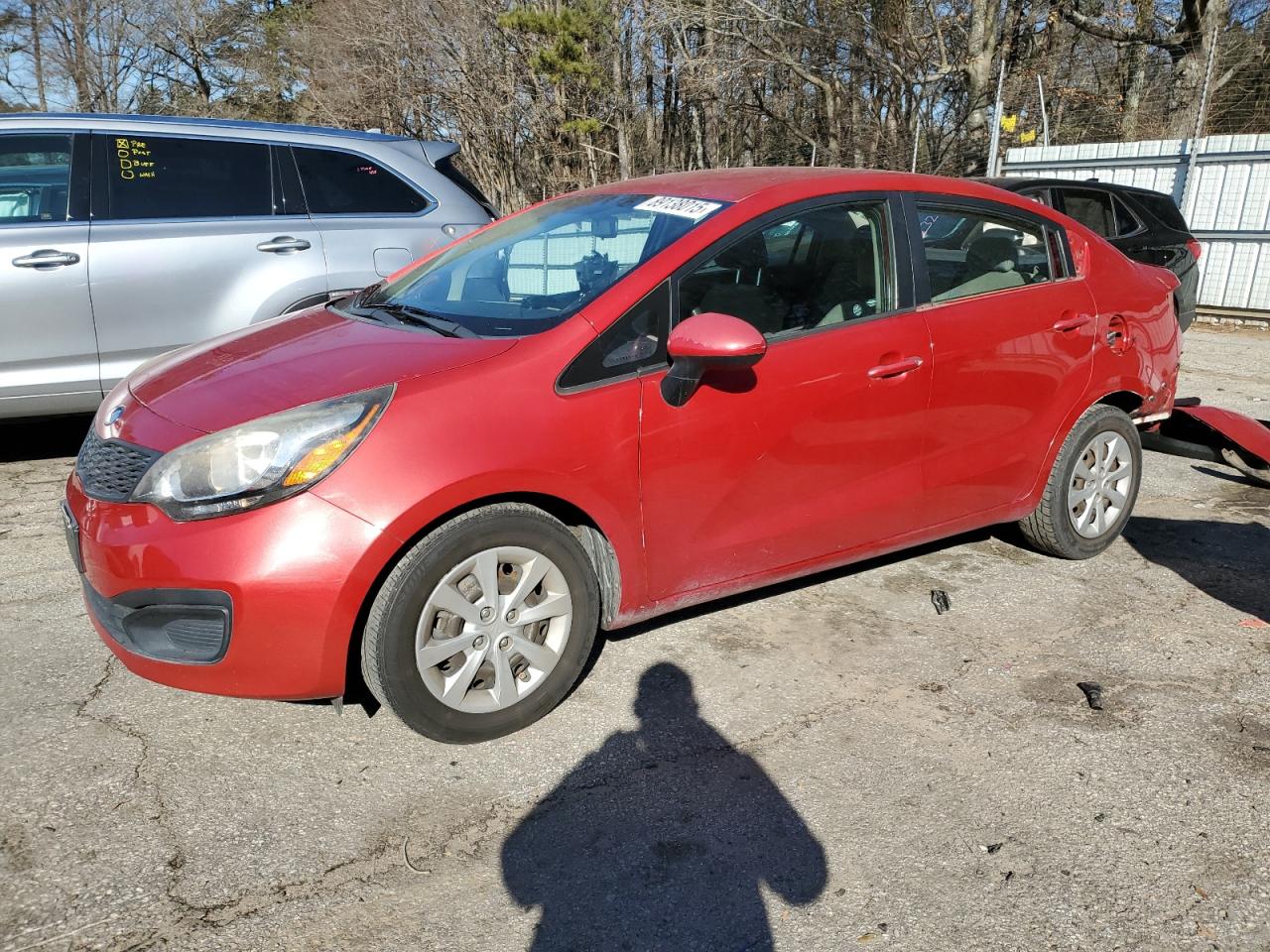 KIA RIO LX 2014