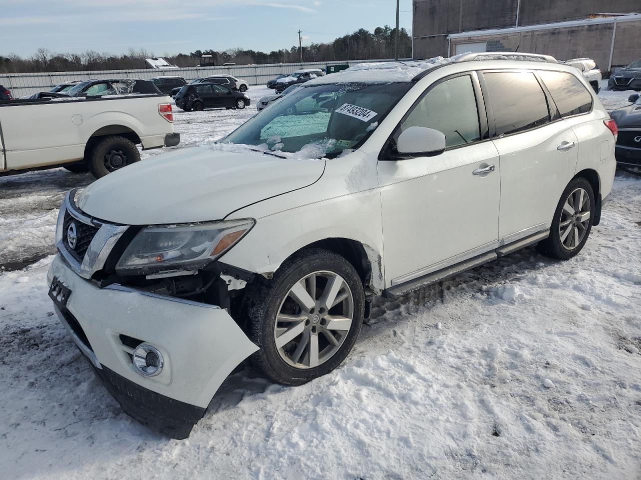 NISSAN PATHFINDER 2015
