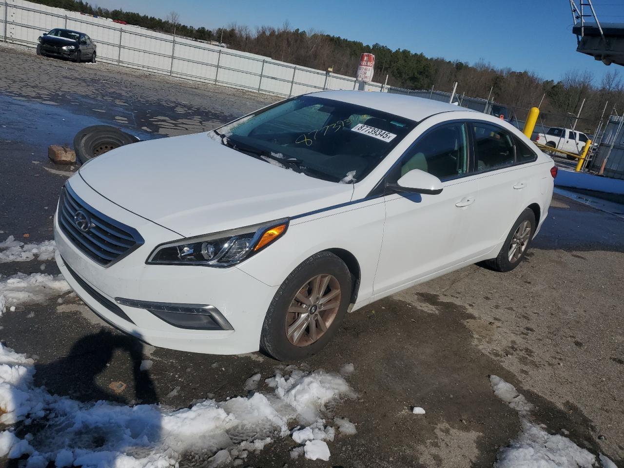 HYUNDAI SONATA SE 2015