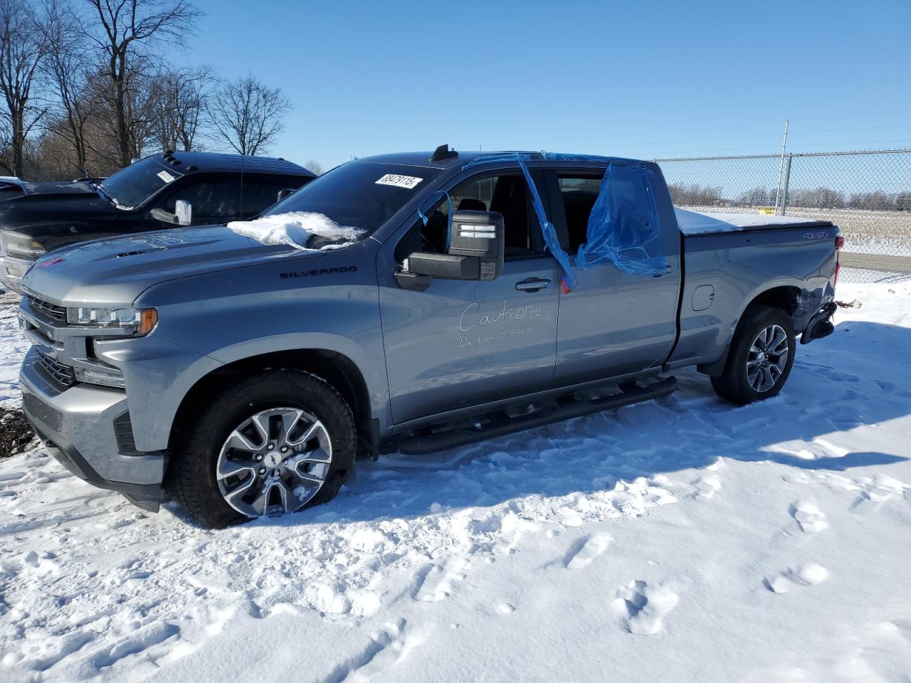 CHEVROLET SILVERADO 2021