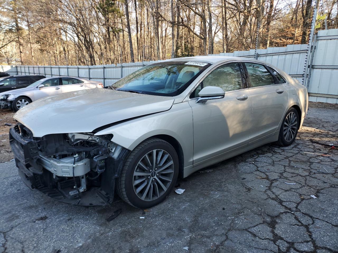 LINCOLN MKZ PREMIE 2017