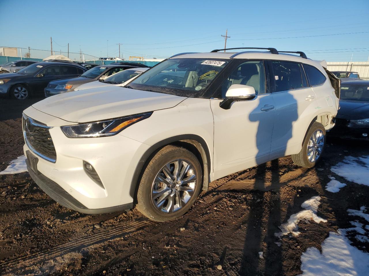 TOYOTA HIGHLANDER 2023
