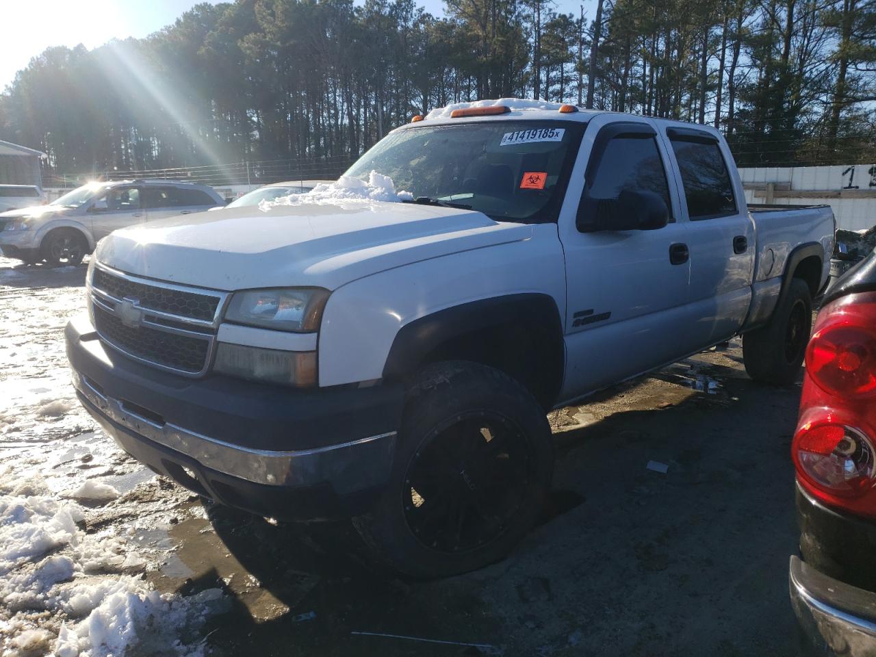 CHEVROLET SILVERADO 2007