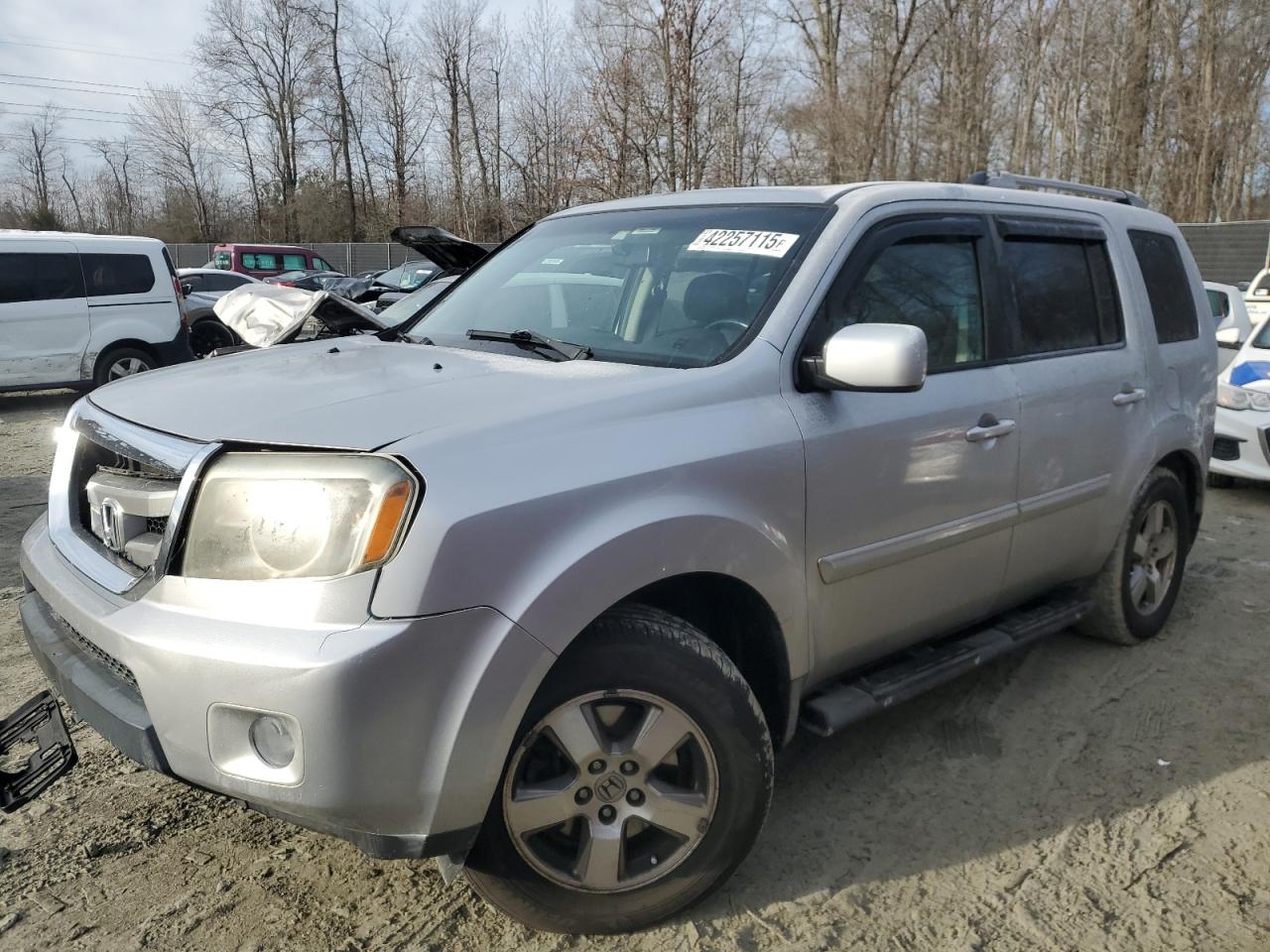 HONDA PILOT EXL 2010