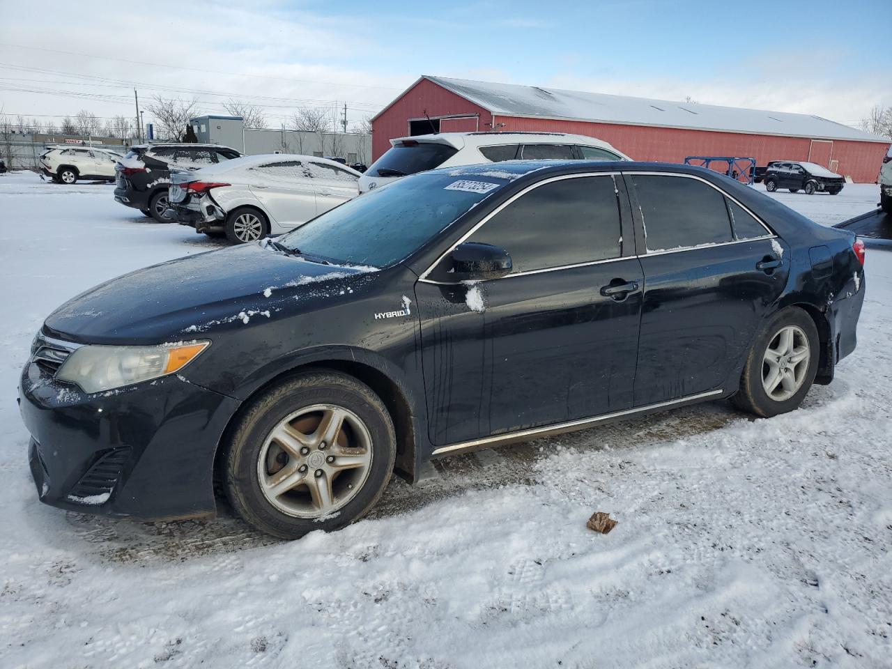 TOYOTA CAMRY HYBR 2014