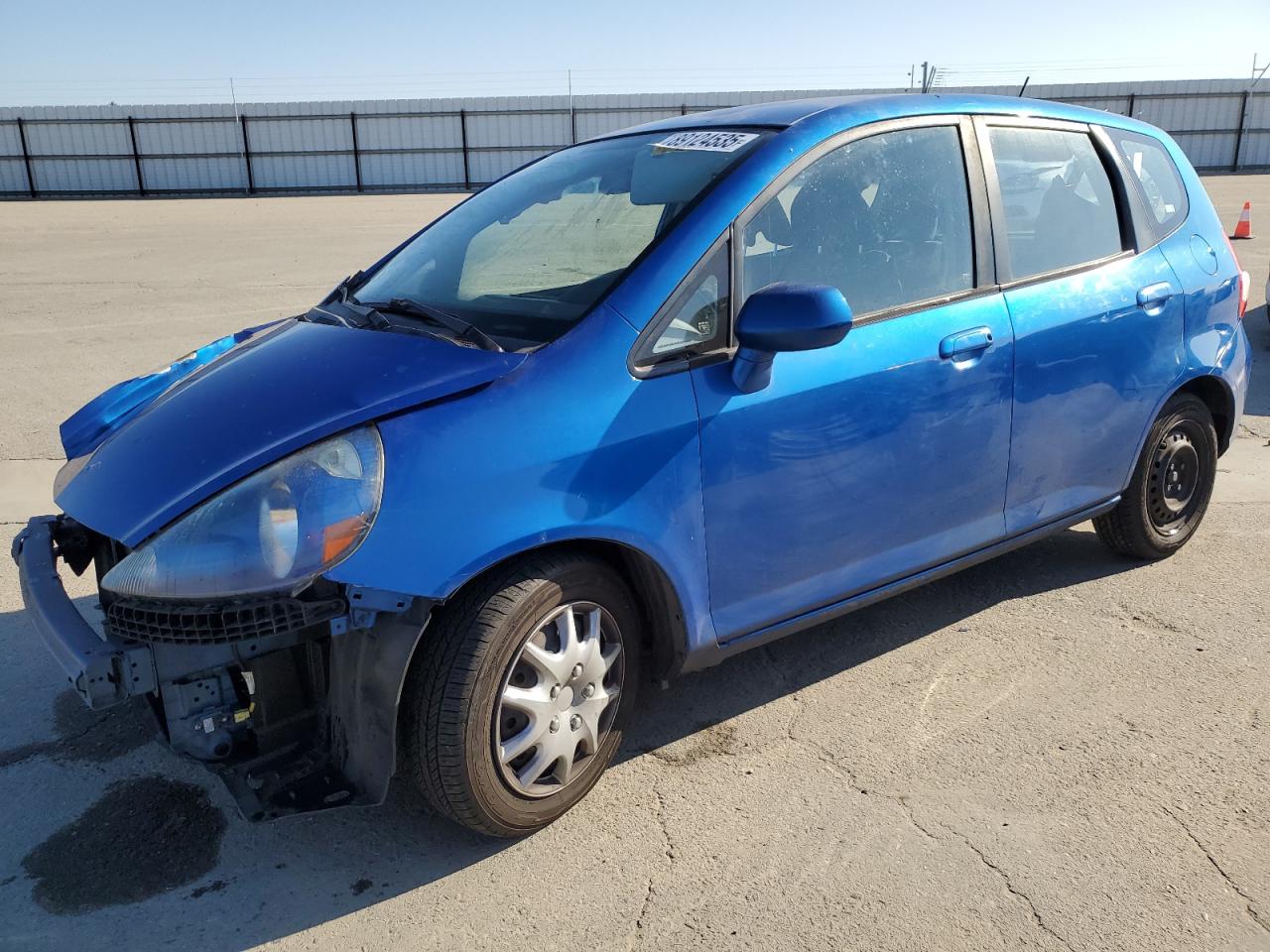 HONDA FIT 2008