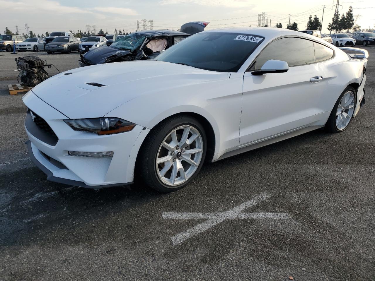 FORD MUSTANG 2022