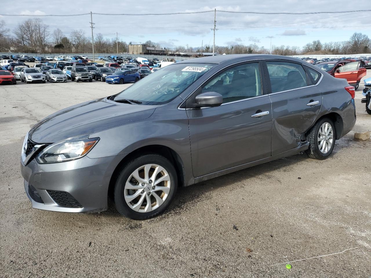 NISSAN SENTRA S 2019