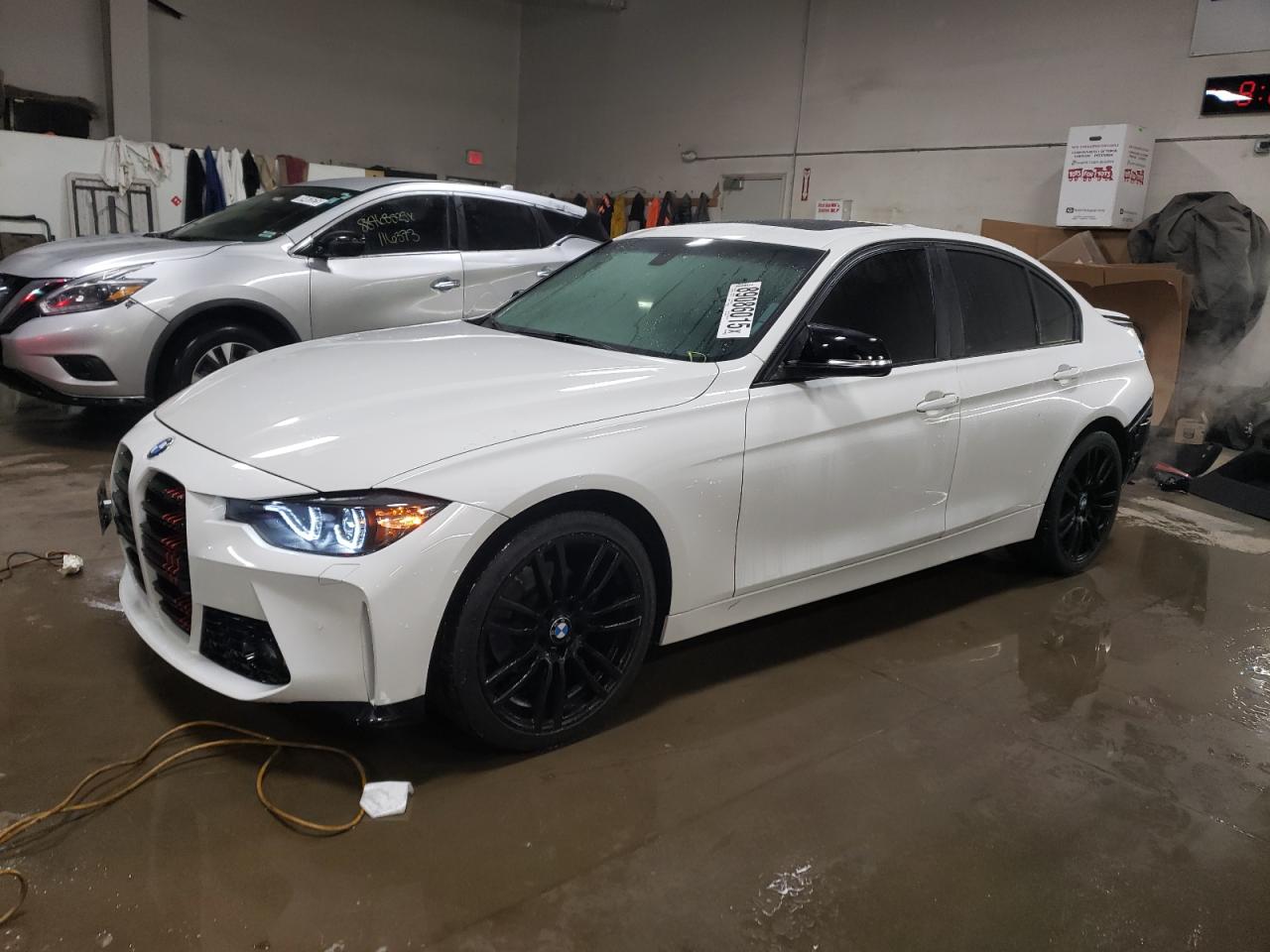 BMW 328 XI SUL 2014