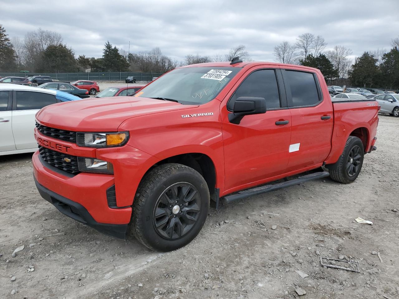 CHEVROLET SILVERADO 2022