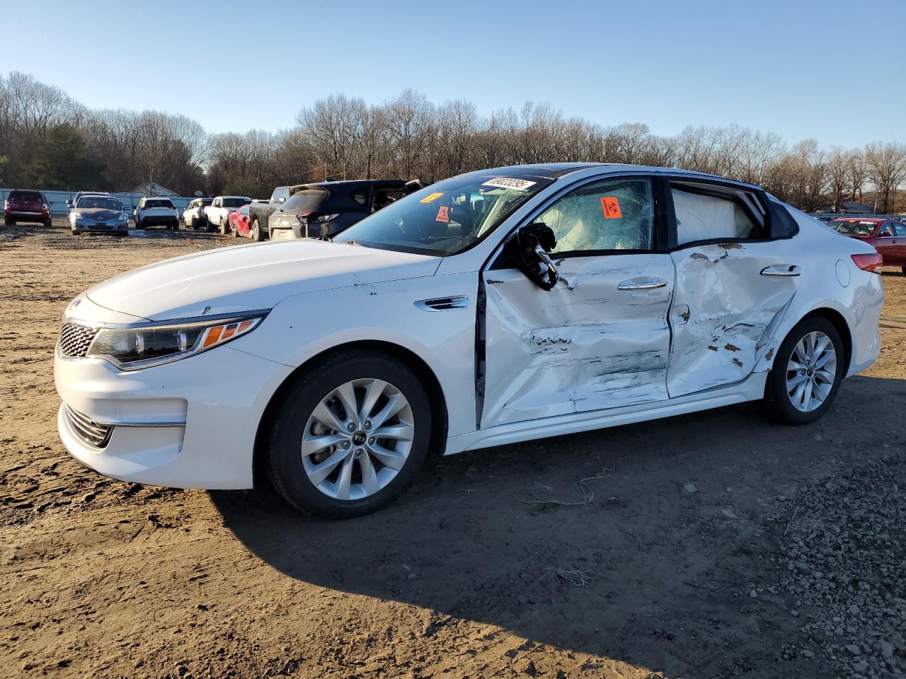 KIA OPTIMA EX 2016